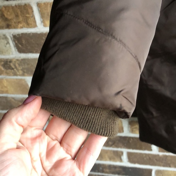 MICHAEL Michael Kors Down Feathers Jacket Detachable Collar & Hood - Picture 13 of 13